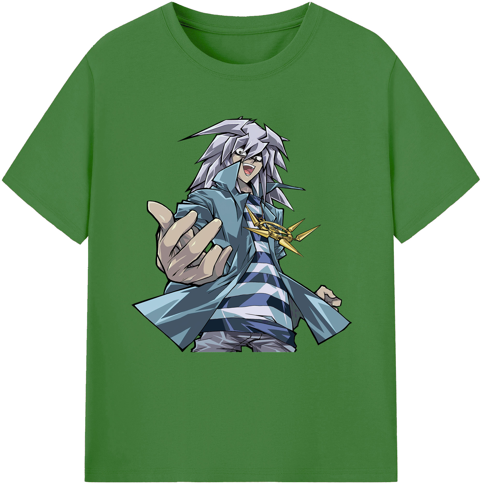 （画像用） 遊☆戯☆王 Yu-Gi-Oh! レディースカジュアルプリントTシャツ（綿100％）